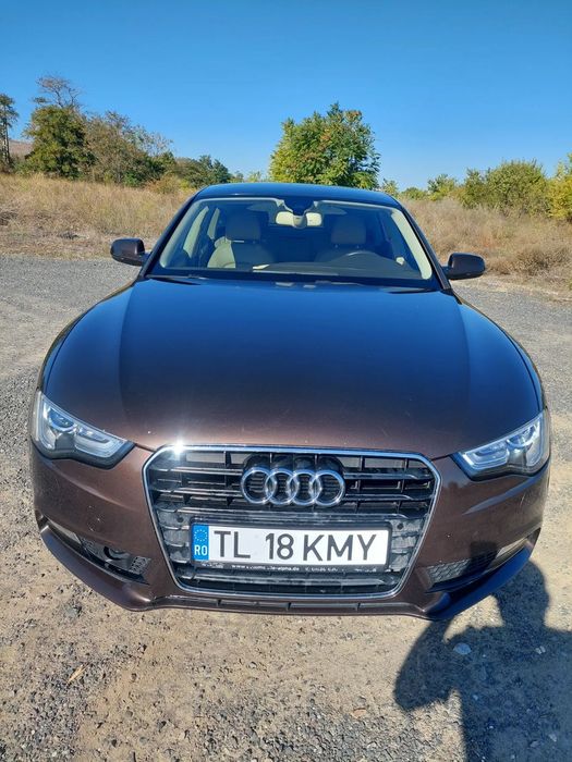 Audi A5 Al 2 proprietar în Romania