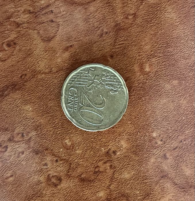 20 euro cent anul 1999