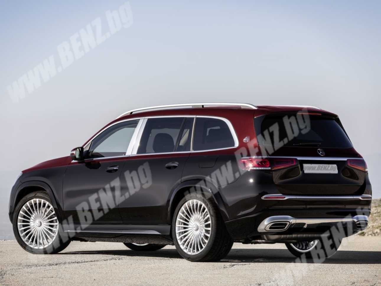 Mercedes GLS 600 MAYBACH X167 и AMG 63 X167 тунинг пакети