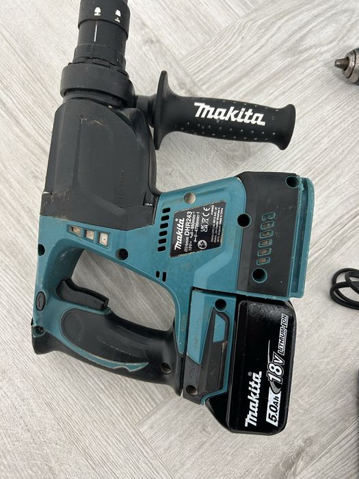 Makita 18V Rotopercutor,pendular, filetanta si incarcator