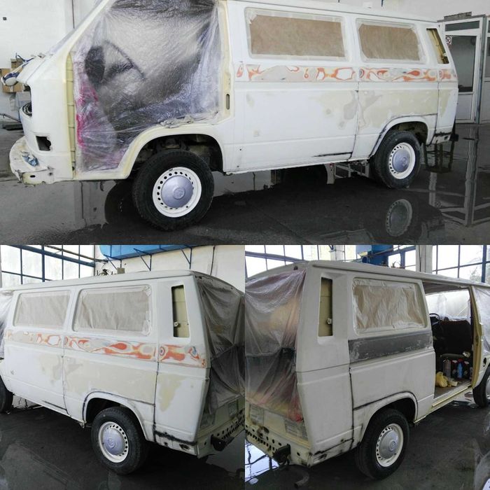 Vand VW T3 Bus 1982