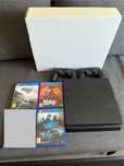 Playstation 4 slim cu doua controllere