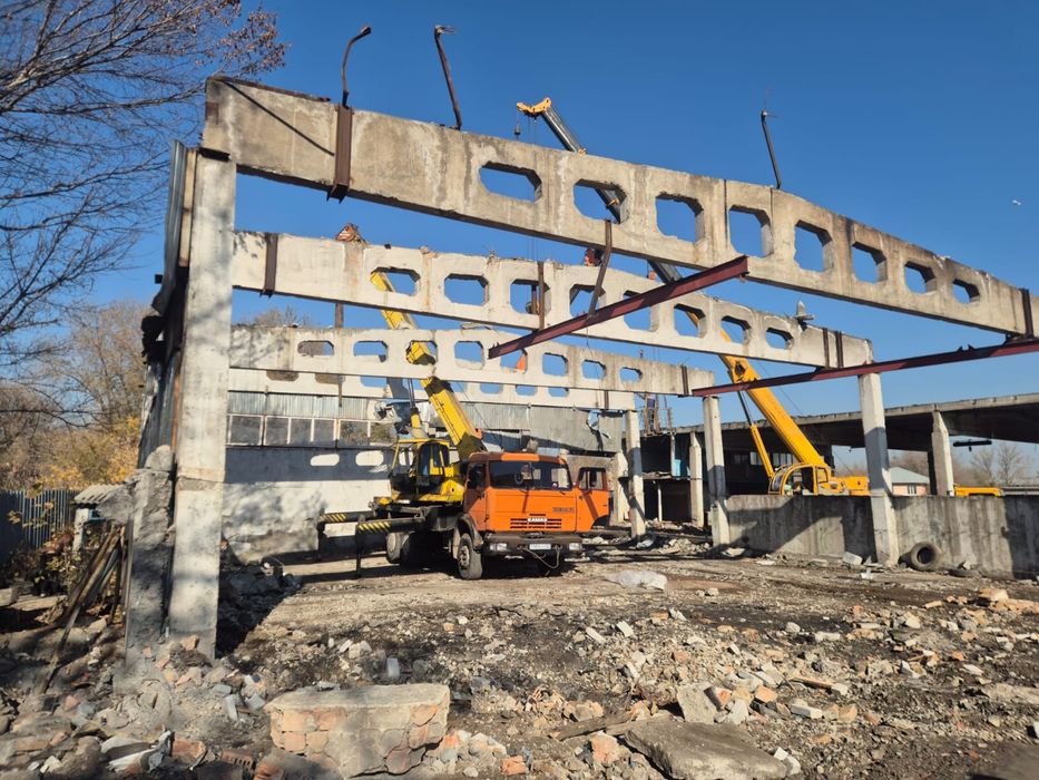 Ферма, Ангар, Склад, Плита, Блок