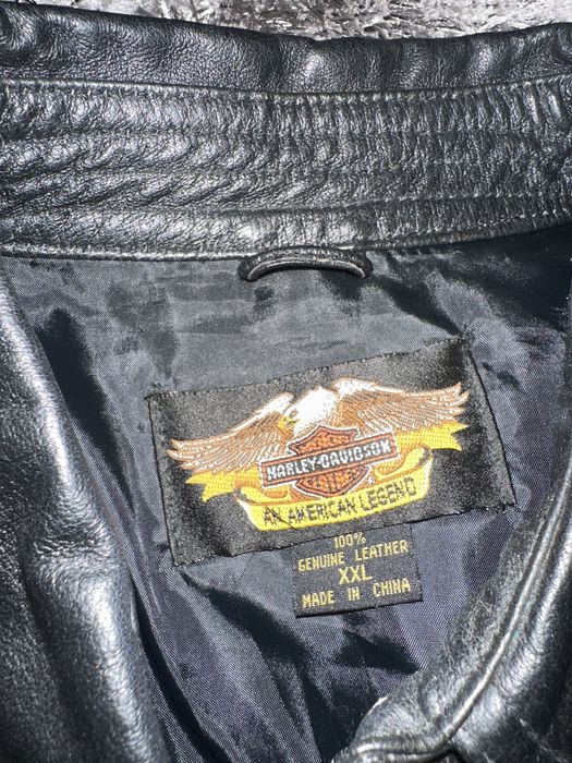 Vesta cu capse Harley Davidson XXL