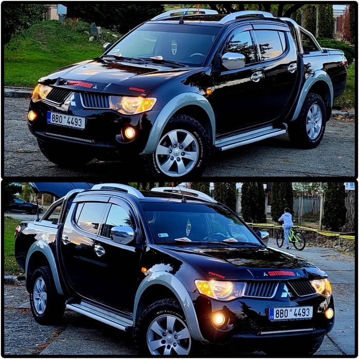 "Mitsubishi L 200 / Impecabil / An 2007 / 136 Cp"