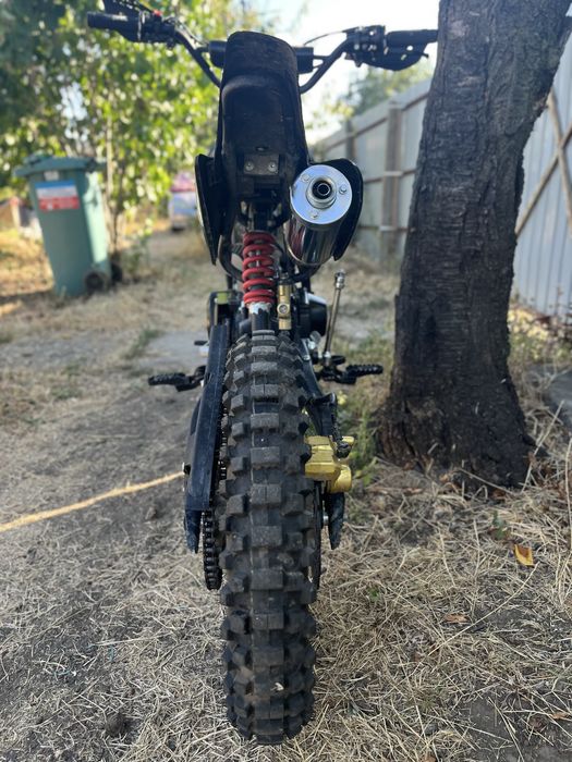 Motocross Kxd 125cc 607 de vanzare (pret fix )