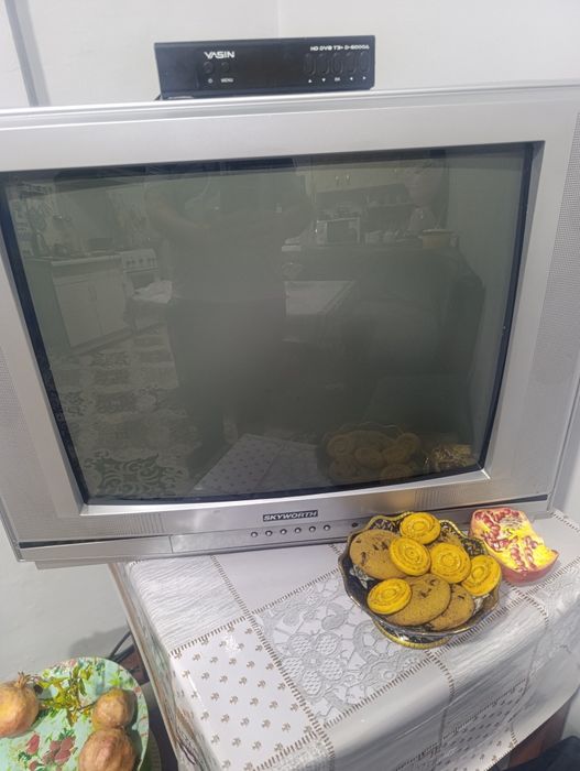 Televizor, Старый телевизор+тюнер