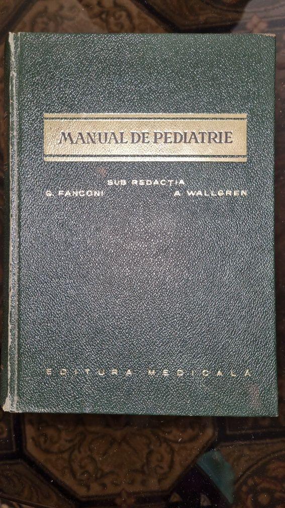 Carti anatomie umana si pediatrie
