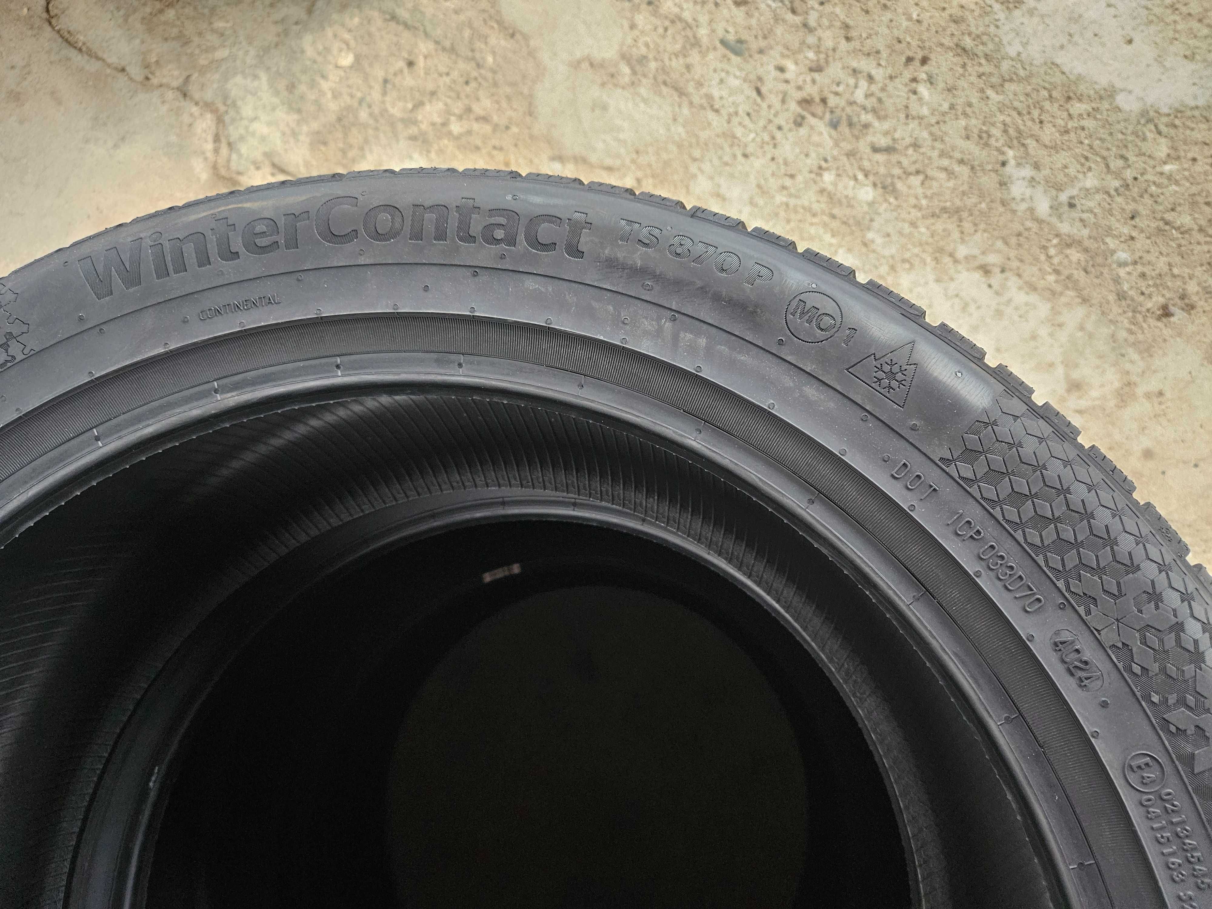 4 Нови зимни гуми 275/45R21 Continental TS870P MO1 FR XL 110V Germany