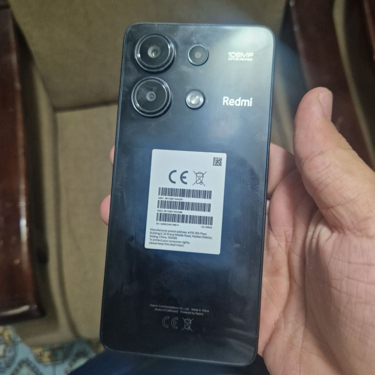 Redmi Note 13 sotiladi aybi yoq