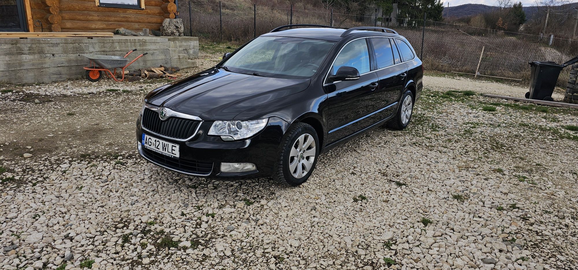 Vând Skoda Superb 1,6tdi 2012 Manual