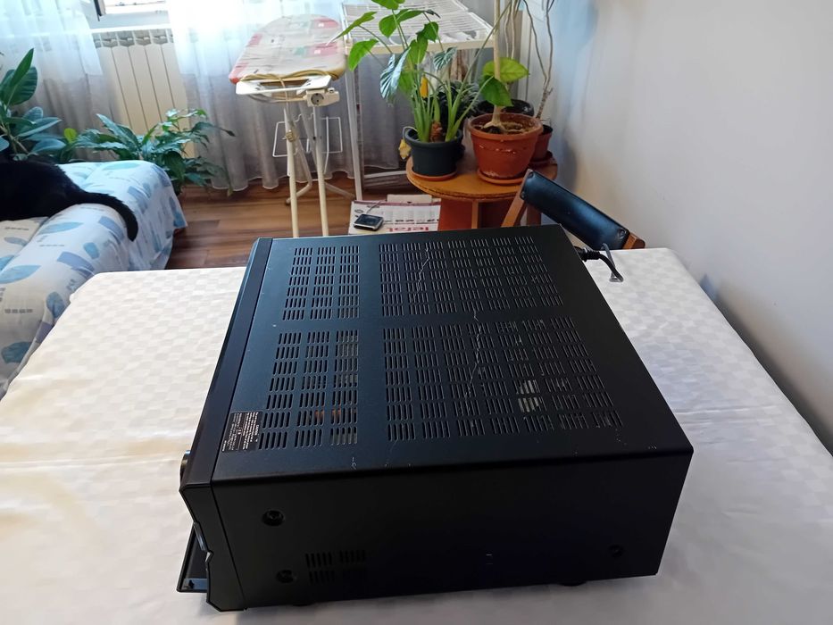 AVR Onkyo TX-SR876 monstru audio și video, putere reală