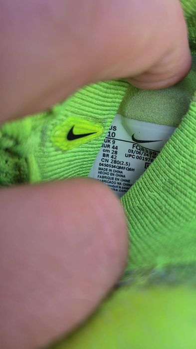 Nike Mercurial Superfly 10 Elite AG/FG (mărimea 44)