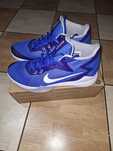 Adidasi ghete Nike zoom evidence nr 45 46 noi albastri albastru