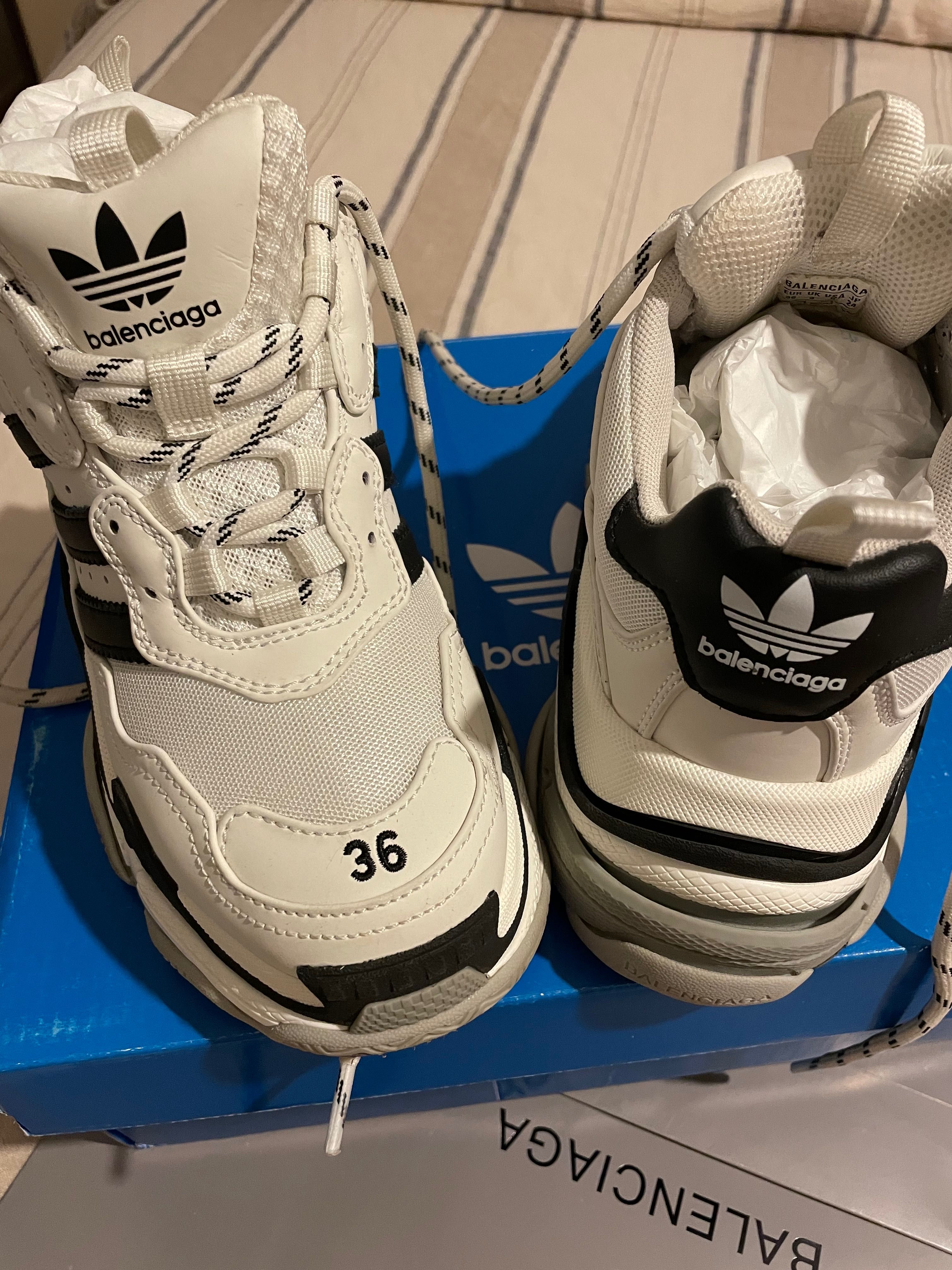 Дамски маратонки Balenciaga adidas