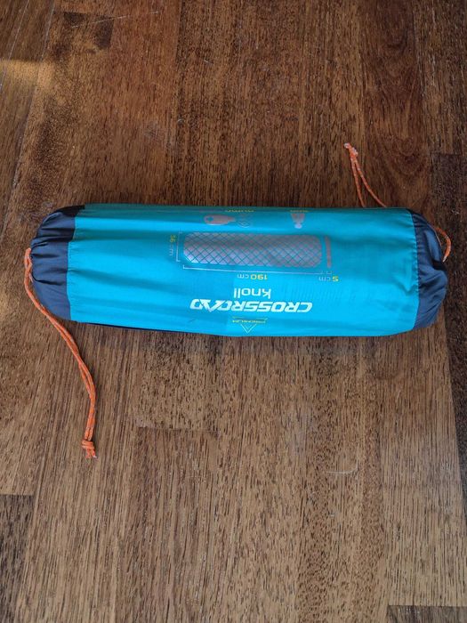 Saltea gonflabilă cu geantă de umflare inclusa Croassroad KNOLL