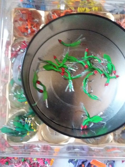 Țaparine,muste artificiale scrumbie