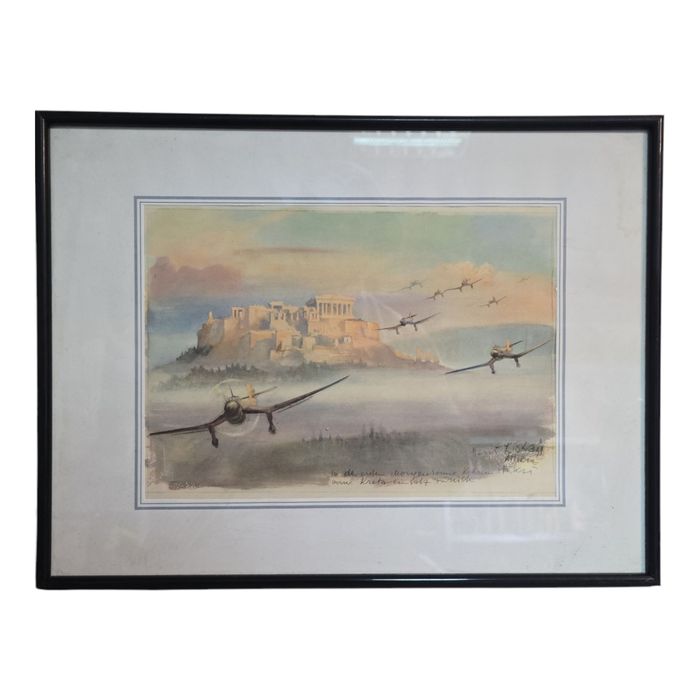 Tablou Liska schiță