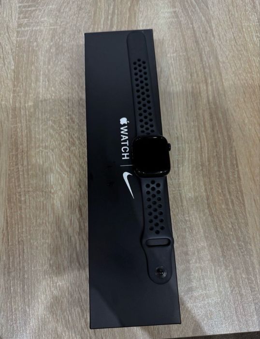 Apple watch 7 nike edition