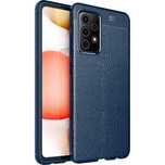 Husa gel carbon aspect piele+Folie SAMSUNG Galaxy A26 A53 A54 A55 A56