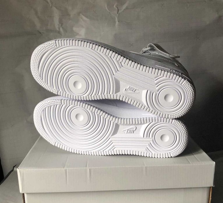 #NEW# Nike Air Force 1 Mid Triple White - LIVRARE VERIFICARE -