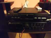 Vand set amplificator +CD player JVC+ 2 boxe Jamo