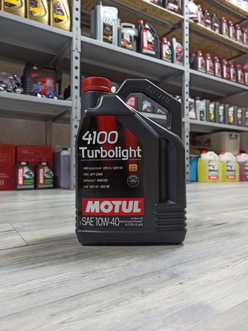 Моторные масла Motul Франция