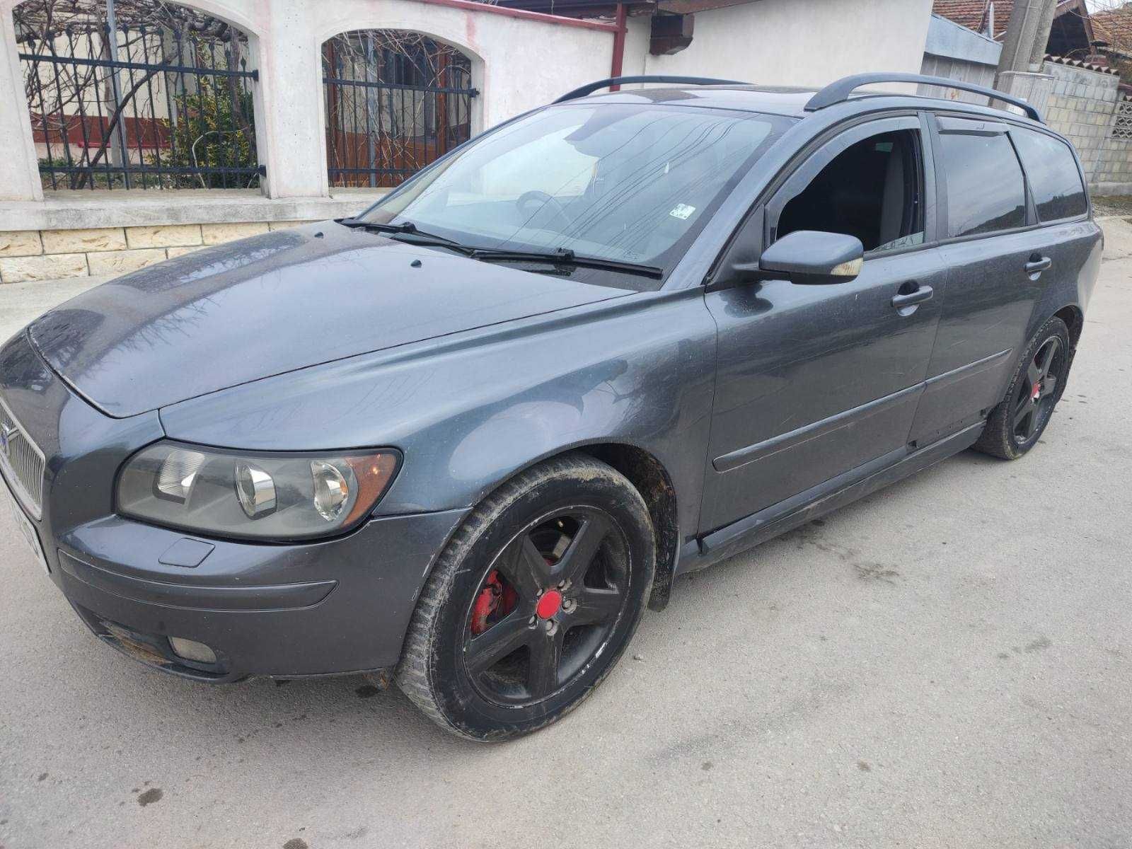 volvo v50 2d на части