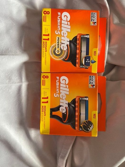 Seruri faciale și lame gillette