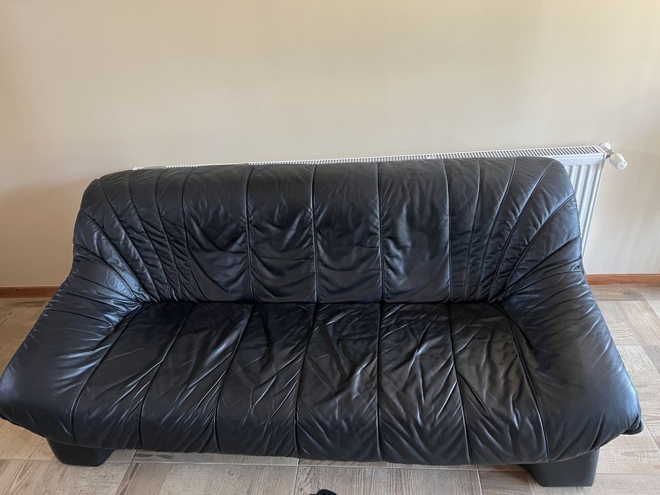 Set canapea piele 3-2-1