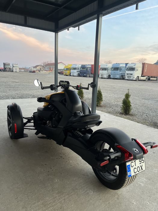 Can Am ryker 900 650 km