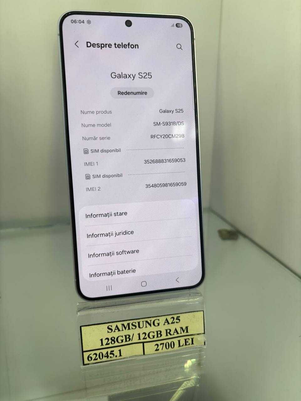Samsung S25 (efn) StarAmanet