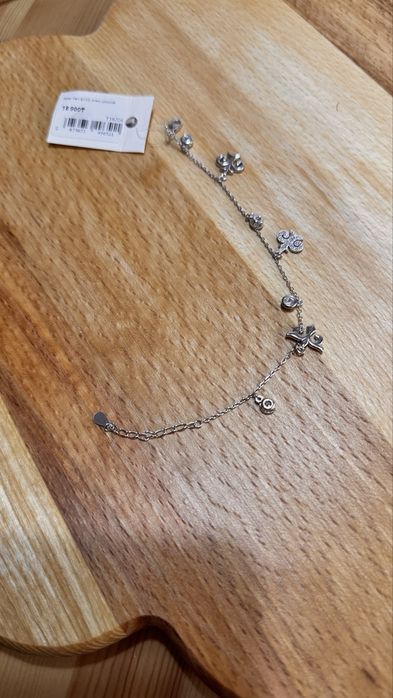 Серебрянный браслет