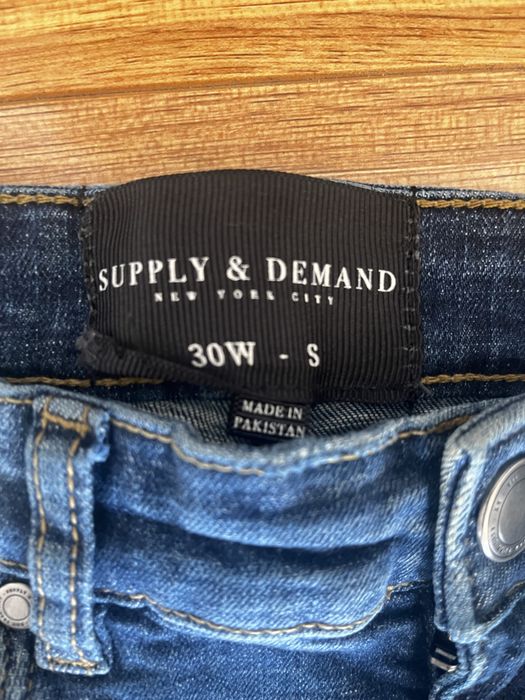 Blugi Supply & Demand JD