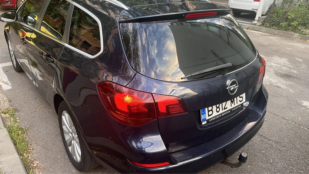 Opel astra j 1.7 110