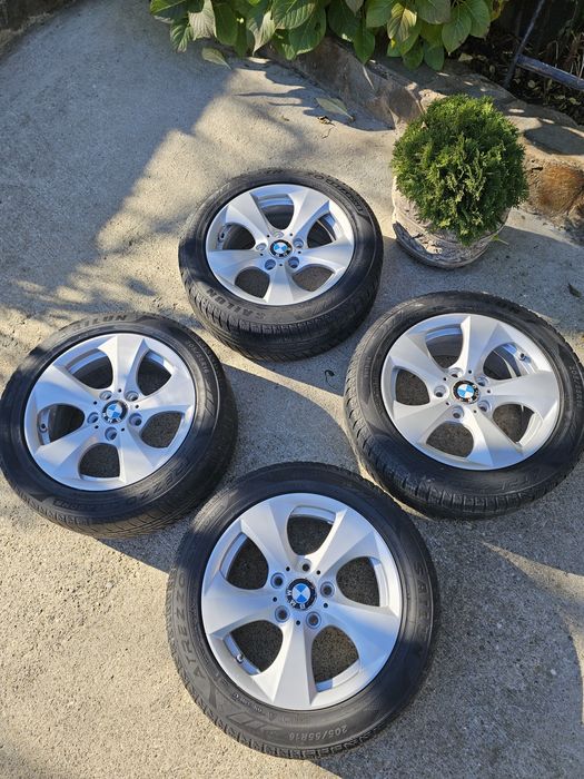 Jante BMW R16, seria 3, seria 1, X1 , F30, F20, F31, E90, cu anvelope