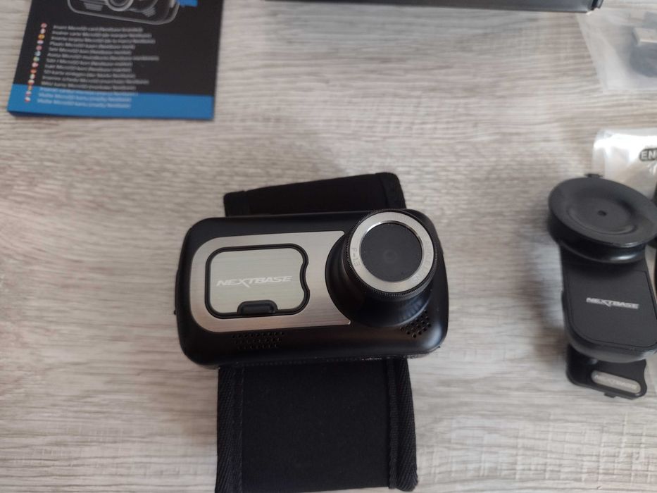 Видеорегистратор  Nextbase 522GW 2K, GPS, Wi-Fi автомобилна DVR камера