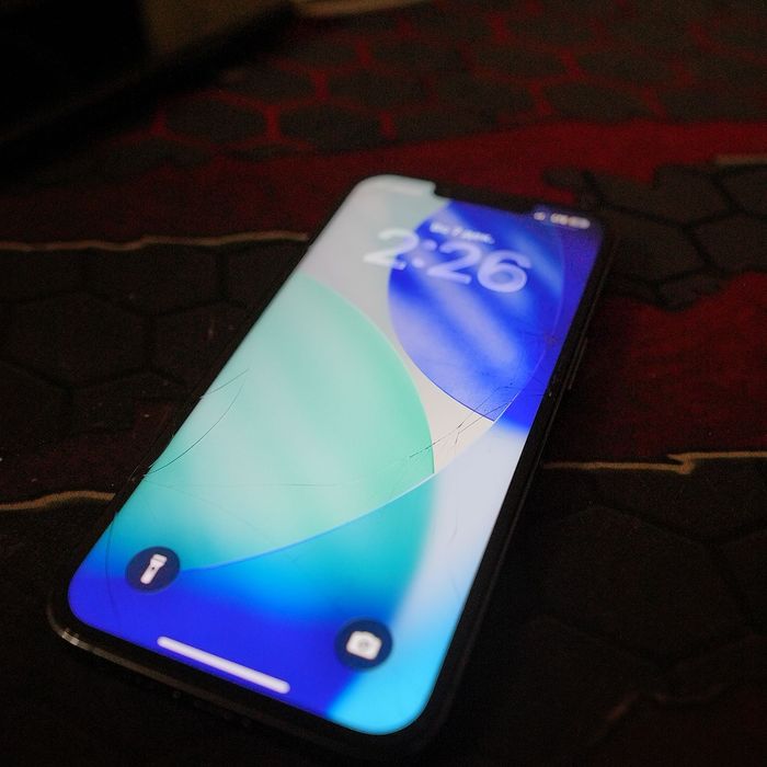iPhone 13 pro blue