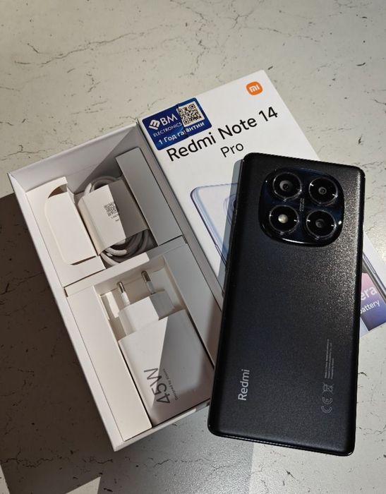 Redmi Note 14pro satiladi taza