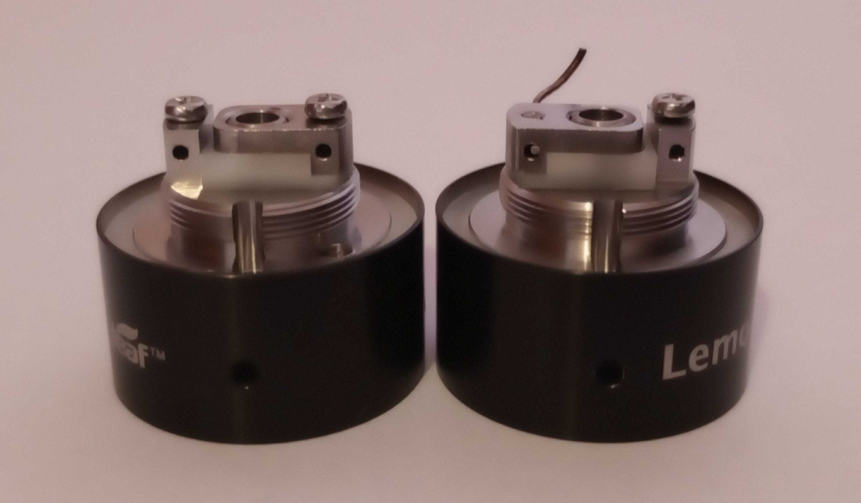 2 x Atomizor Eleaf LEMO Servisabil RTA RBA Tigara Electronica + Sarma