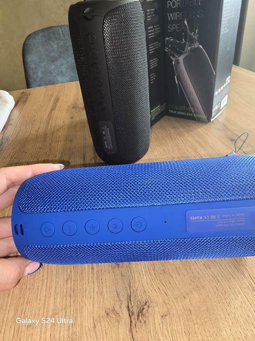 Bluetooth колонка водоустойчива Zealot
