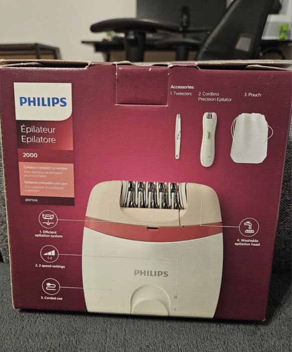 epilator Philips 2000 Special edition