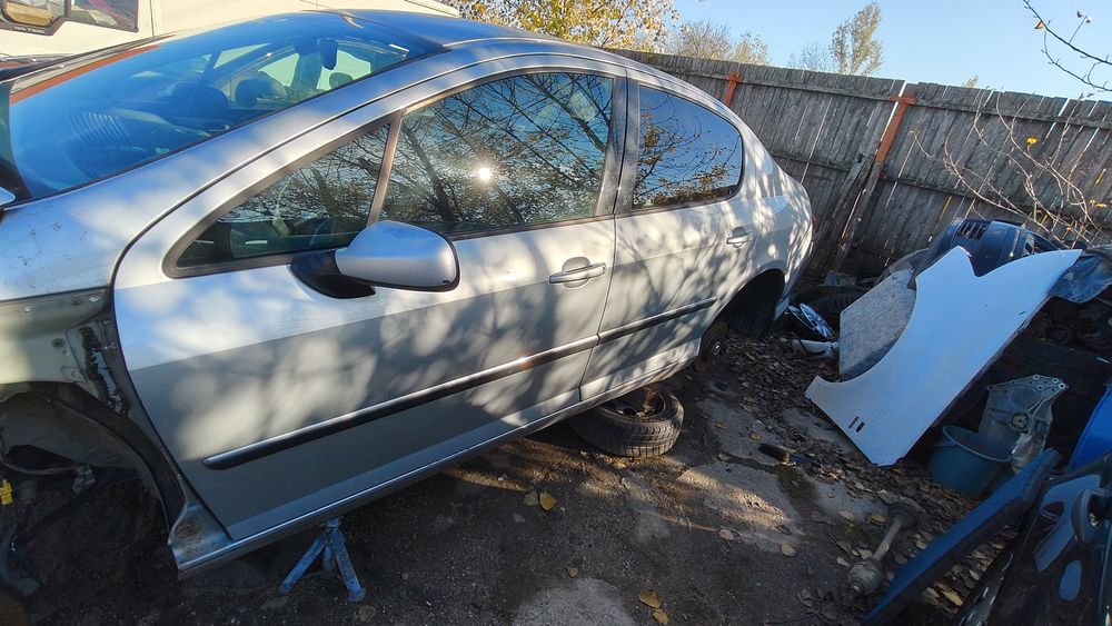 Usi stanga dreapta fata spate Peugeot 407