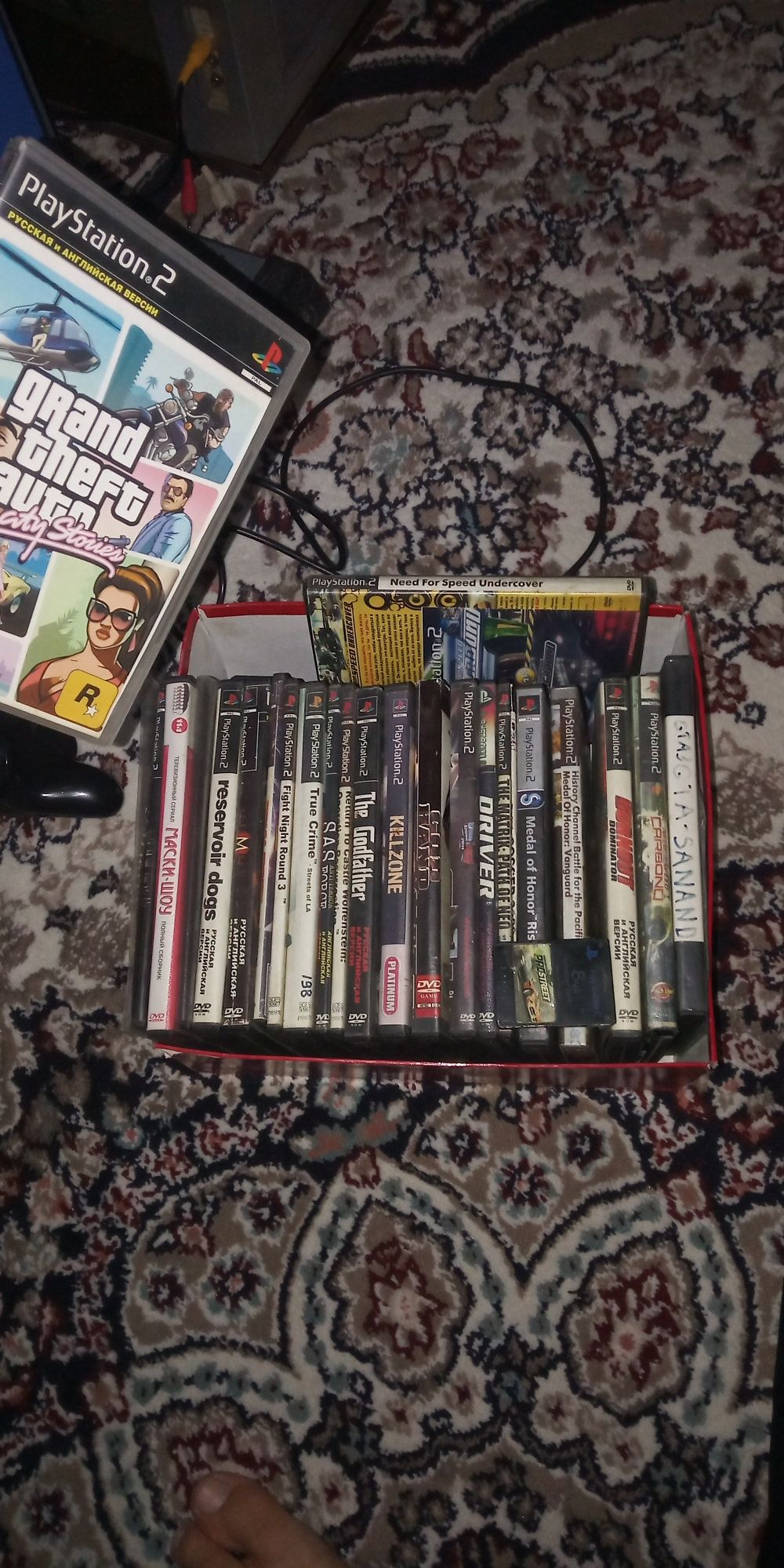 Sony PlayStation 2 games