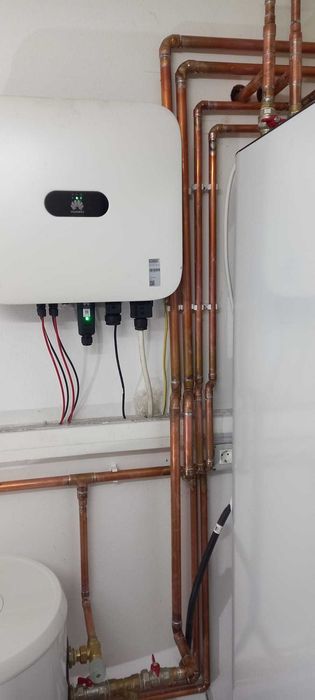 Instalator non stop!Execut lucrari de interventii avari sanitare.