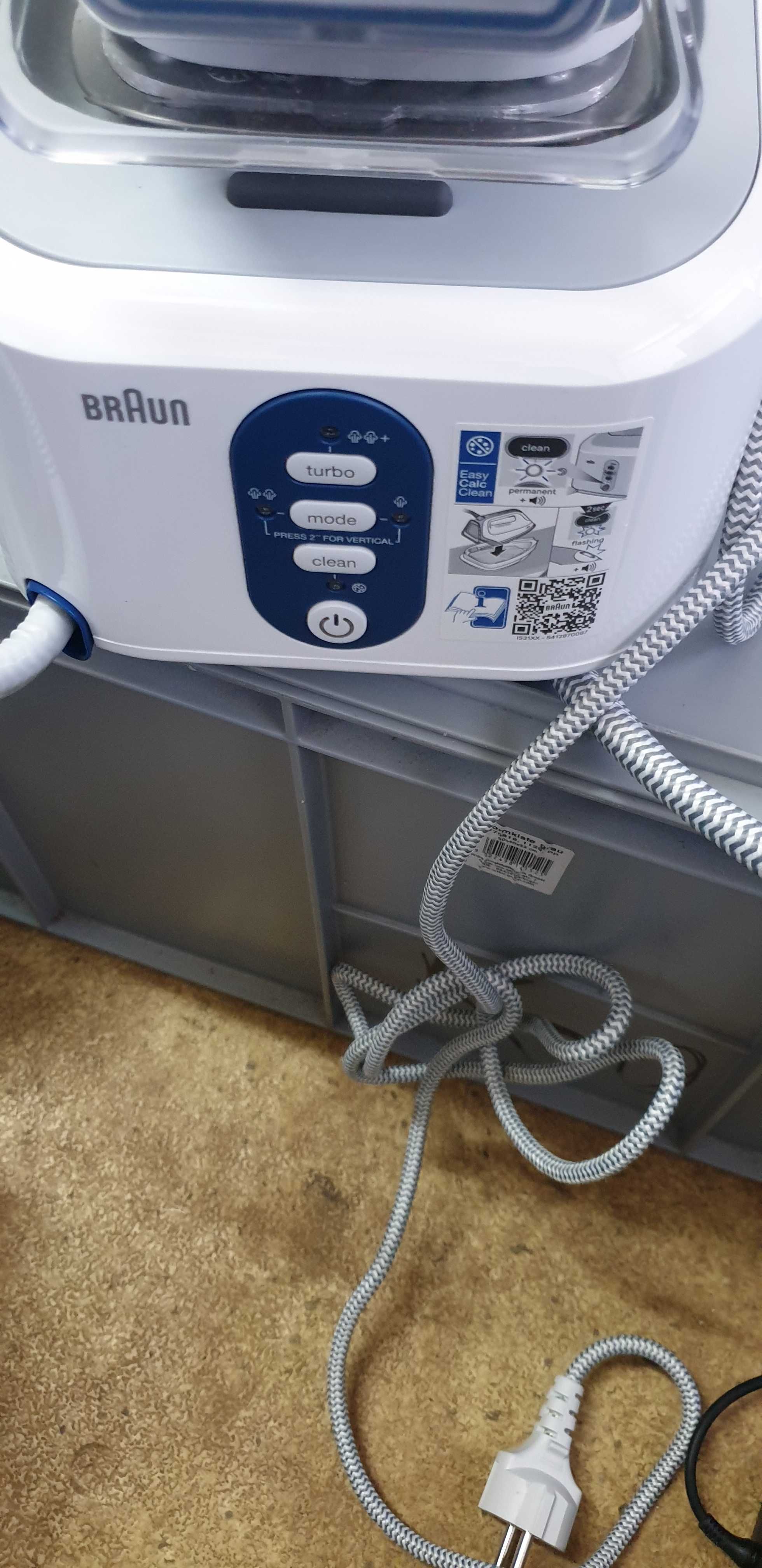 Парогенератор  BRAUN