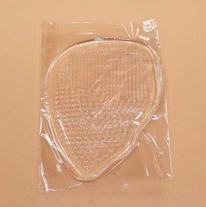 Вложки Силиконови Стелки за Плоскостъпие Ортопедични Подложки Дюстабан