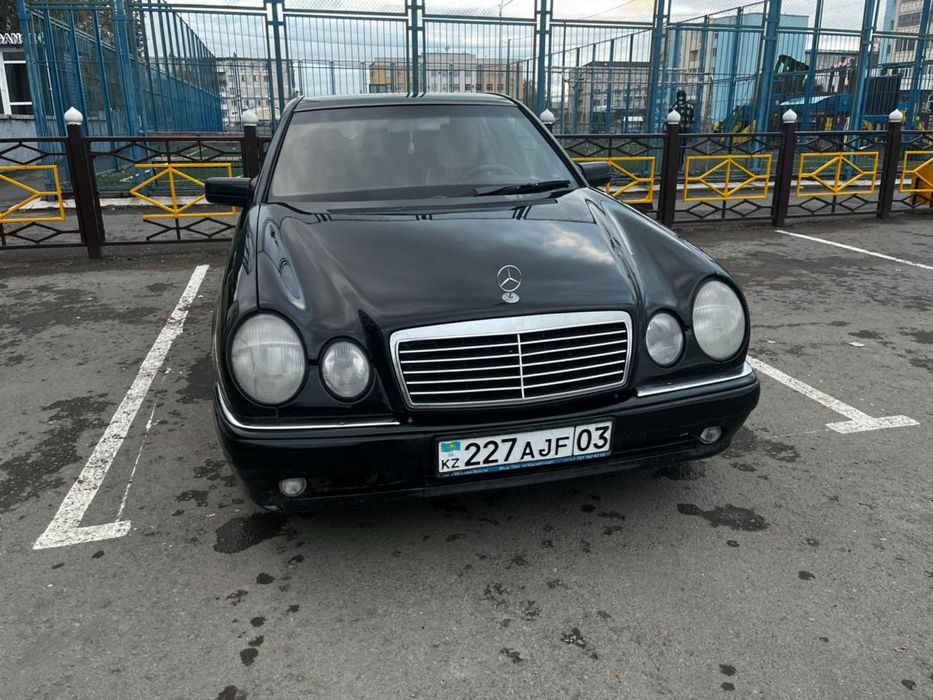 Продам Мерседес W 210 газ бензин