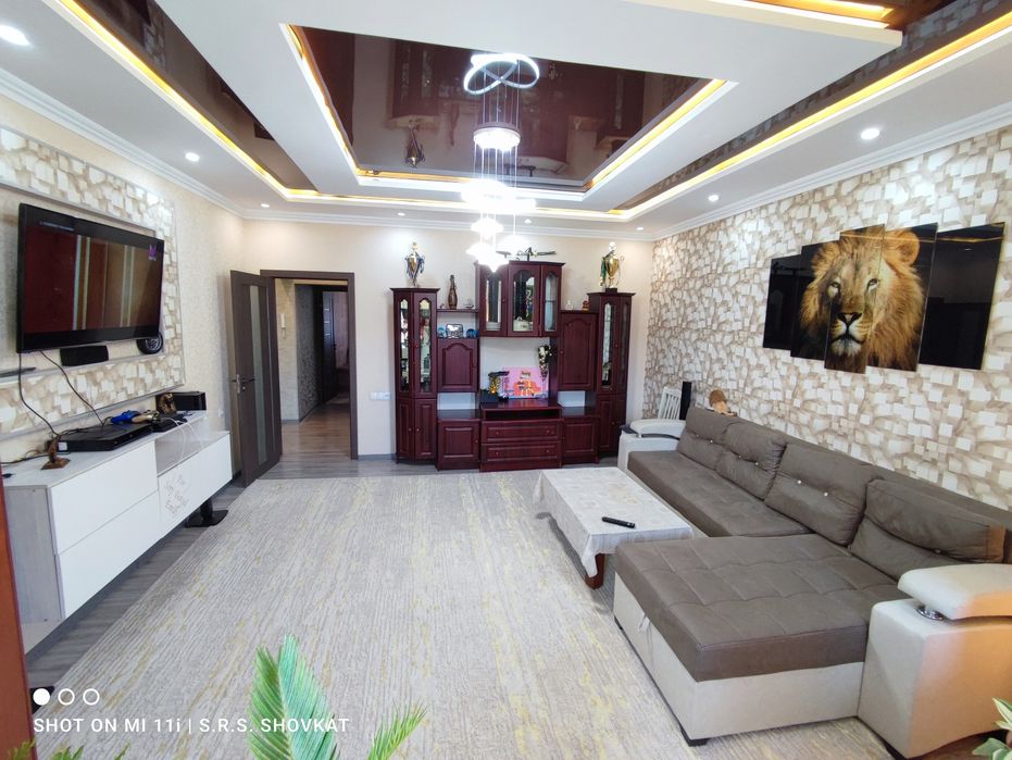 3 комнатная квартира Кушбеги Башлык ориентир Аэропорт