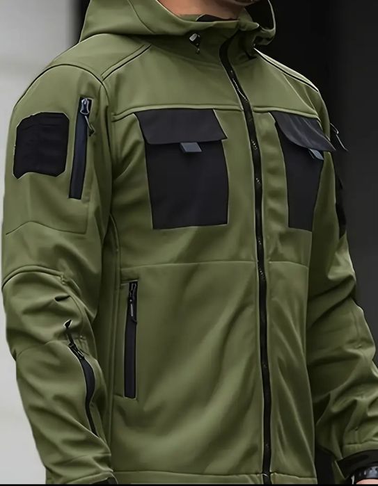 Софтшел тактическо яке.